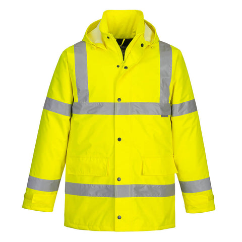 Portwest S460 Arbeitsjacke – Gelb – robust & funktional