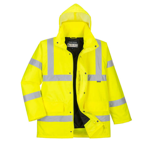 Portwest S461 Arbeitsjacke – Gelb – robust & funktional