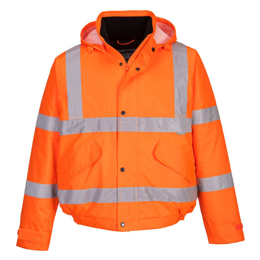 Portwest S463 Arbeitsjacke – Orange – robust & funktional