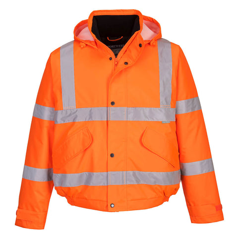 Warnschutz-Pilotjacke