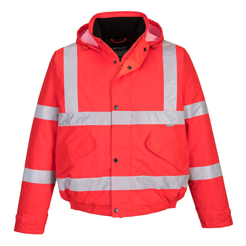 Portwest S463 Arbeitsjacke – Rot – robust & funktional