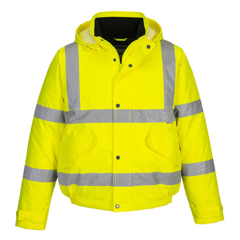Portwest S463 Arbeitsjacke – Gelb – robust & funktional