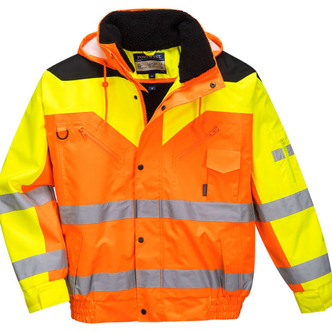 Kontrast Plus Warnschutz- Pilotjacke