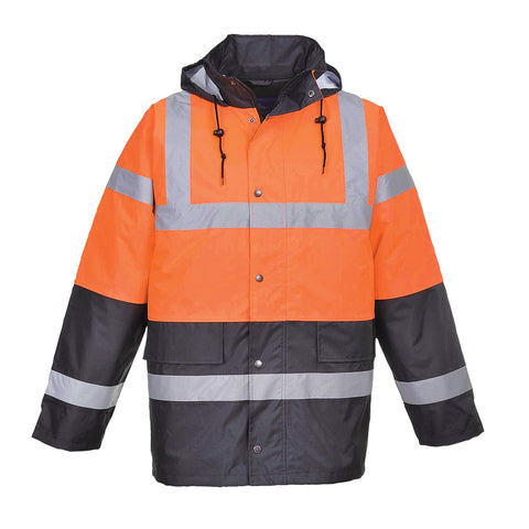 Portwest S467 Arbeitsjacke – Orange – robust & funktional