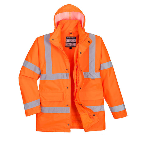 Portwest S468 Arbeitsjacke – Orange – robust & funktional