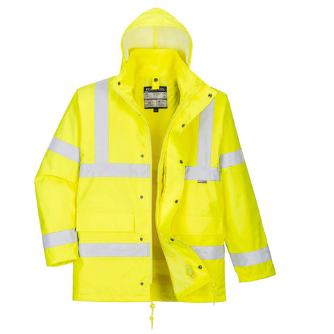 Portwest S468 Arbeitsjacke – Gelb – robust & funktional