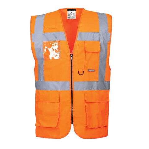 Portwest S476 Arbeitsjacke – Orange – robust & funktional