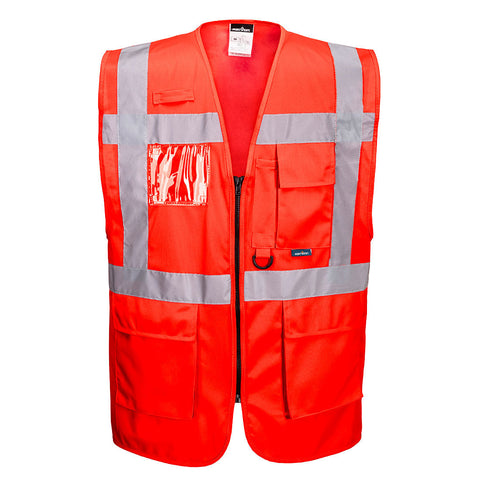 Portwest S476 Arbeitsjacke – Rot – robust & funktional