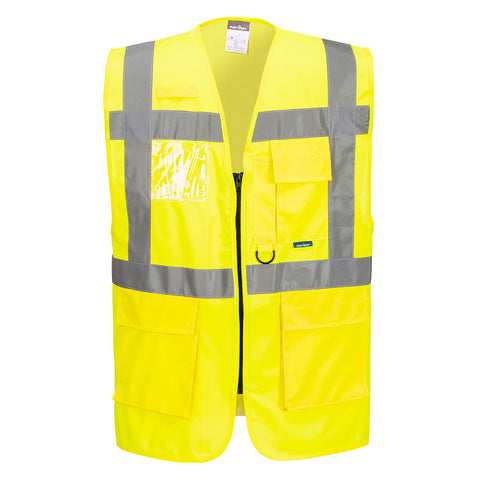 Portwest S476 Arbeitsjacke – Gelb – robust & funktional