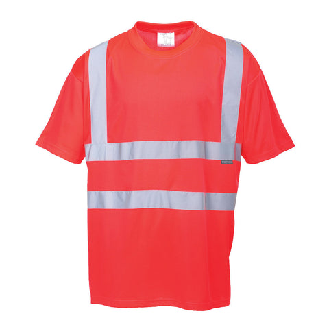 Portwest S478 Shirt – Rot – bequem & funktional