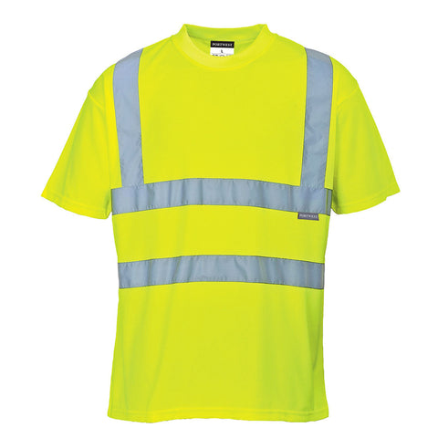 Portwest S478 Shirt – Gelb – bequem & funktional