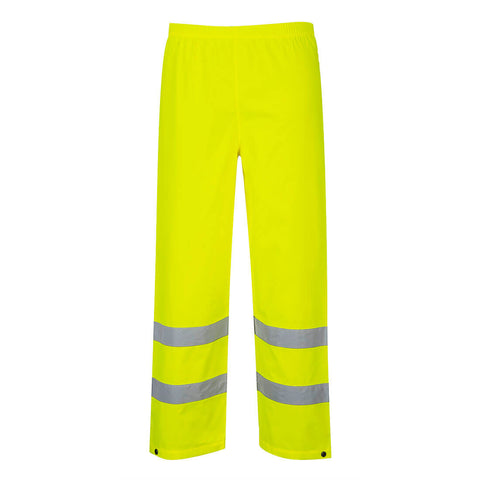 Portwest S480 Hose – Gelb – strapazierfähige Arbeitshose
