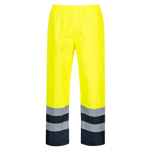 Portwest S486 Hose – Gelb – strapazierfähige Arbeitshose