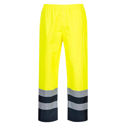 Portwest S486 Hose – Gelb – strapazierfähige Arbeitshose