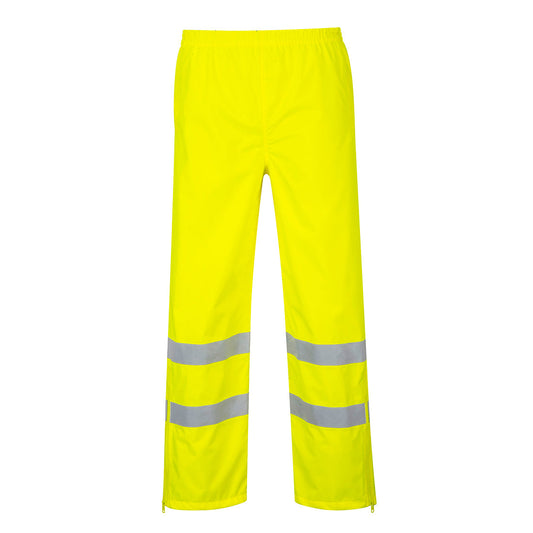 Portwest S487 Hose – Gelb – strapazierfähige Arbeitshose