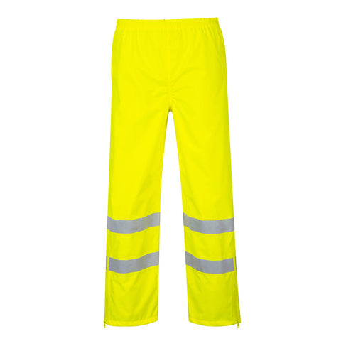 Portwest S487 Hose – Gelb – strapazierfähige Arbeitshose