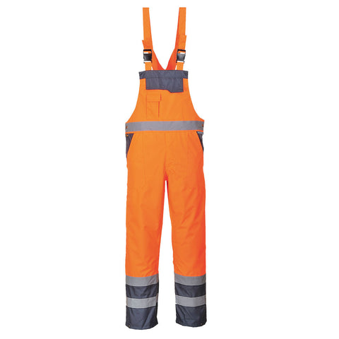 Kontrast Latzhose - ungefüttert