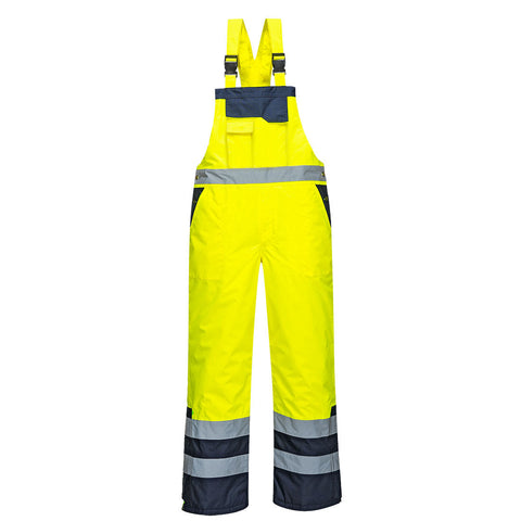 Portwest S489 Hose – Gelb – strapazierfähige Arbeitshose