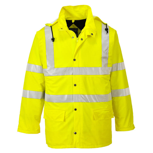 Portwest S490 Arbeitsjacke – Gelb – robust & funktional