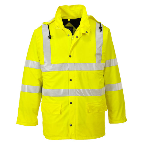 Portwest S490 Arbeitsjacke – Gelb – robust & funktional