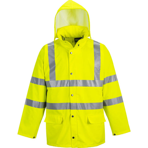 Portwest S491 Arbeitsjacke – Gelb – robust & funktional