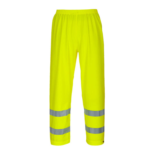 Portwest S493 Hose – Gelb – strapazierfähige Arbeitshose