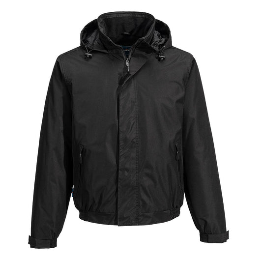 Portwest S503 Arbeitsjacke – Schwarz – robust & funktional
