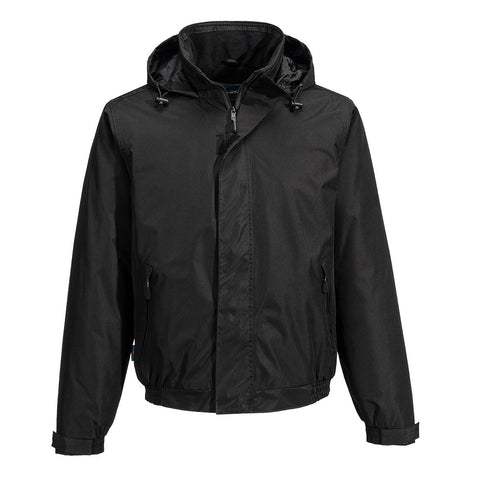Portwest S503 Arbeitsjacke – Schwarz – robust & funktional