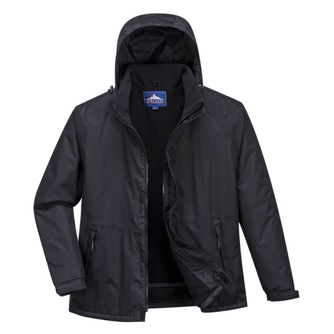 Portwest S505 Arbeitsjacke – Schwarz – robust & funktional