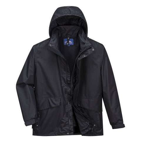 Portwest S507 Arbeitsjacke – Schwarz – robust & funktional