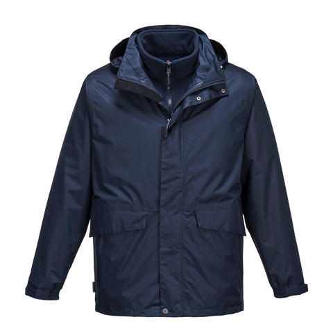 Portwest S507 Arbeitsjacke – Marine – robust & funktional