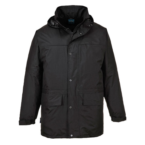 Portwest S523 Arbeitsjacke – Schwarz – robust & funktional