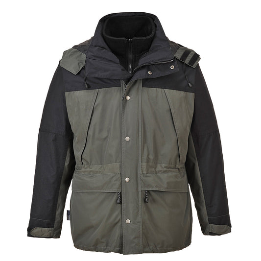 Portwest S532 Arbeitsjacke – Grau – robust & funktional