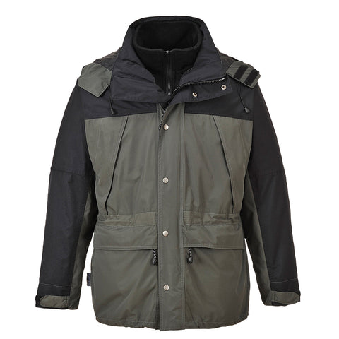 Portwest S532 Arbeitsjacke – Grau – robust & funktional