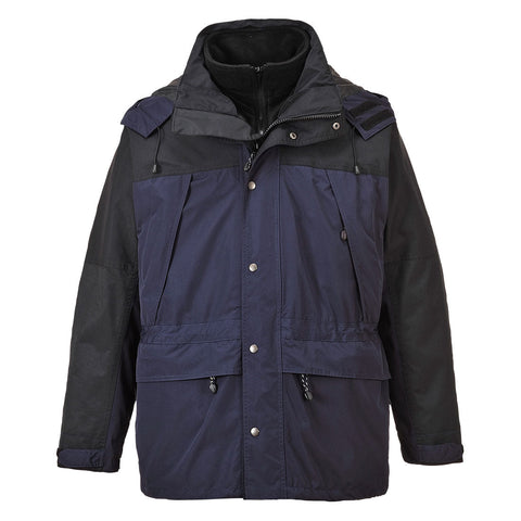 Portwest S532 Arbeitsjacke – Marine – robust & funktional