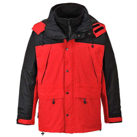 Portwest S532 Arbeitsjacke – Rot – robust & funktional