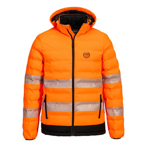 Portwest S548 Arbeitsjacke – Orange/Schwarz – robust & funktional