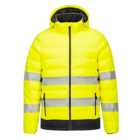 Portwest S548 Arbeitsjacke – Gelb/Schwarz – robust & funktional