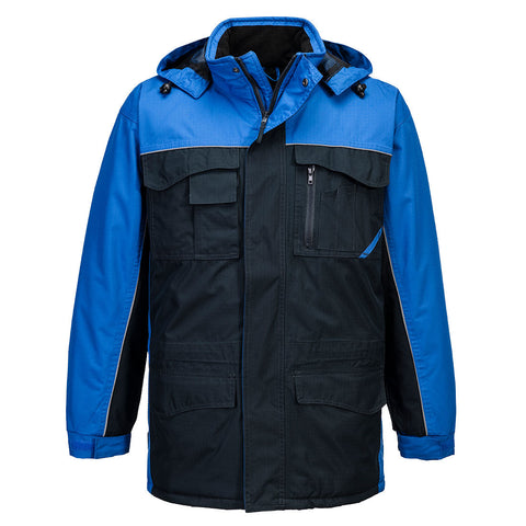 Portwest S562 Arbeitsjacke – Marine/Royal – robust & funktional