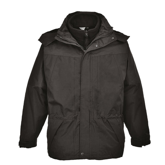 3-in-1 Herrenjacke „Aviemore“, individualisierbar mit Firmenlogo