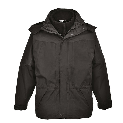 3-in-1 Herrenjacke „Aviemore“, individualisierbar mit Firmenlogo