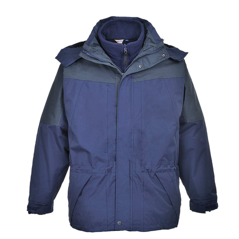 Portwest S570 Arbeitsjacke – Marine – robust & funktional