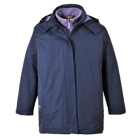 Portwest S571 Arbeitsjacke – Marine – robust & funktional