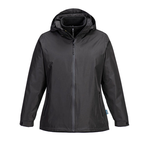 Portwest S574 – Arbeitsjacke – Schwarz – robust & funktional