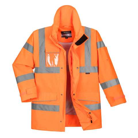 Portwest S590 – Arbeitsjacke – Orange – robust & funktional