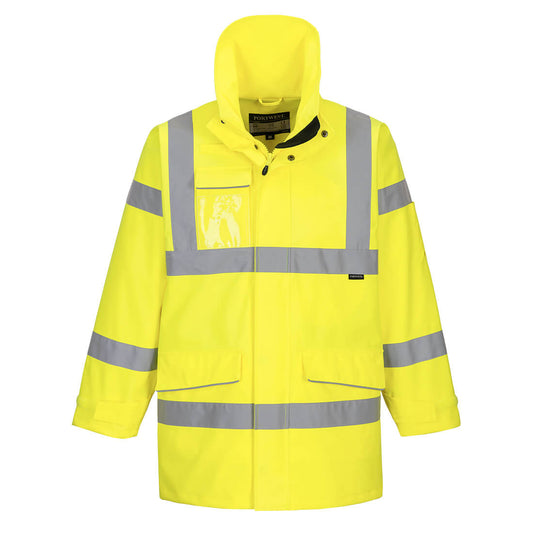 Portwest S590 – Arbeitsjacke – Gelb – robust & funktional
