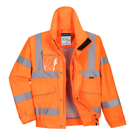 Portwest S591 – Arbeitsjacke – Orange – robust & funktional