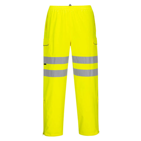 Portwest S597 Hose – Gelb – strapazierfähige Arbeitshose