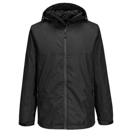Portwest S610 – Arbeitsjacke – Schwarz – robust & funktional