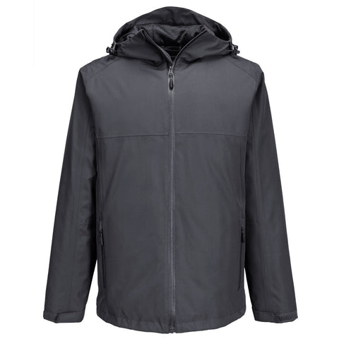 Portwest S610 – Arbeitsjacke – Metallgrau – robust & funktional
